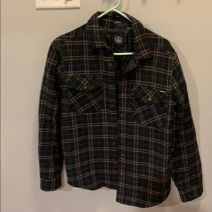 Volcom insulated flannel